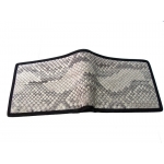 Short Wallet - Snake Skin White