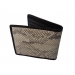 Short Wallet - Snake Skin White