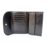 3 Fold Purse(Black)