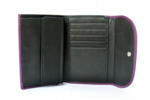 3 Fold Purse(Purple)