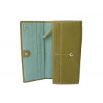 Light Long Wallet - Pear