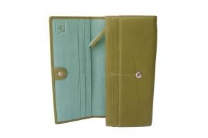 Light Long Wallet - Pear