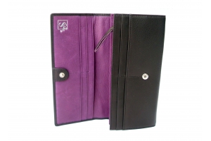 Light Long Wallet - Purple