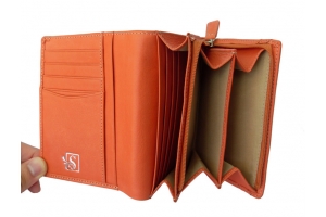 Efficient Hand Purse - Citrus