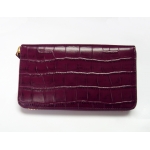 Ladies Clutch Zip Wallet