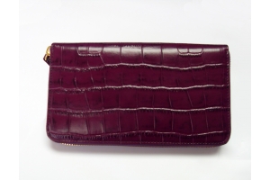 Ladies Clutch Zip Wallet