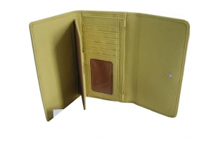 Checkbook Clutch Wallet