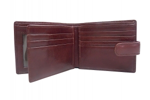 Extra Page Billfold Wallet