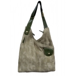 Hemp Cross Zip Bag