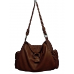 Braided Handle Hobo