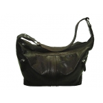 Swirl Stitch Bucket Hobo
