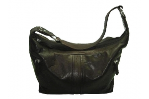 Swirl Stitch Bucket Hobo