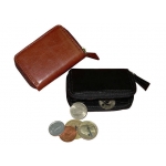Zip Round Coin Purse