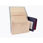 Gusset Card case w/ID