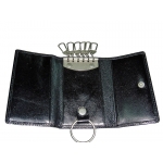 6 Hooks Key Case with Velet