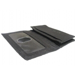 Gusseted Card Case